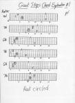 Giant Steps Chord Exploration #1 p.1 001